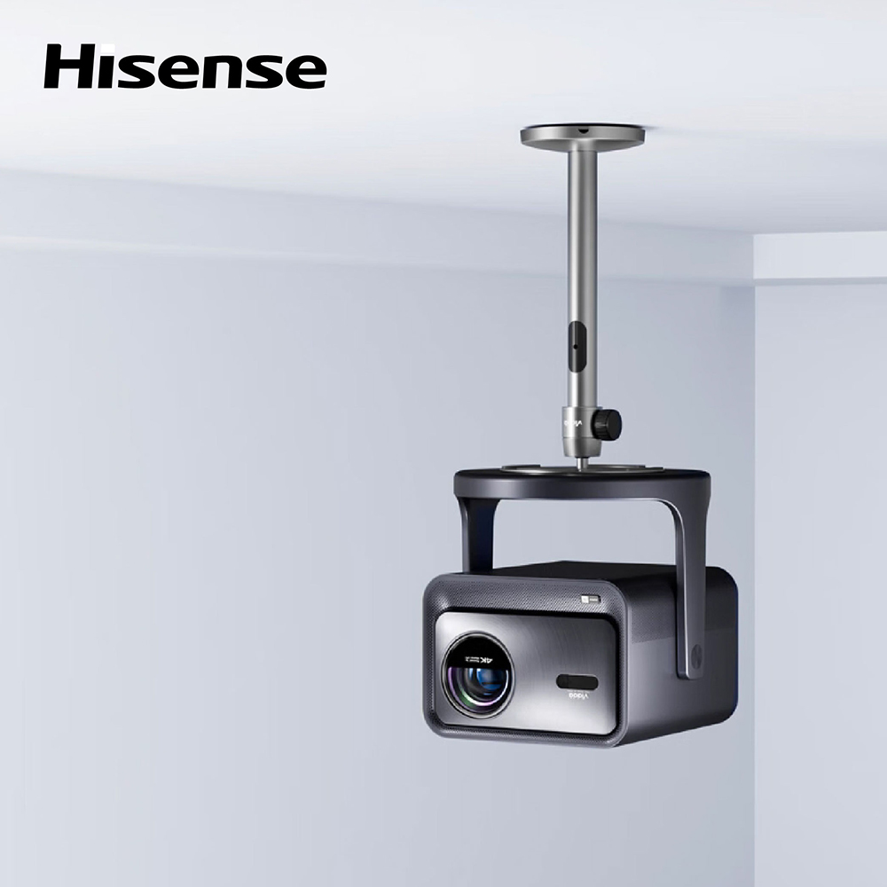 Hisense 海信 投影機天花板吊頂支架CM8Q(適用C2 Ultra、M2 Pro)─原廠台灣公司貨