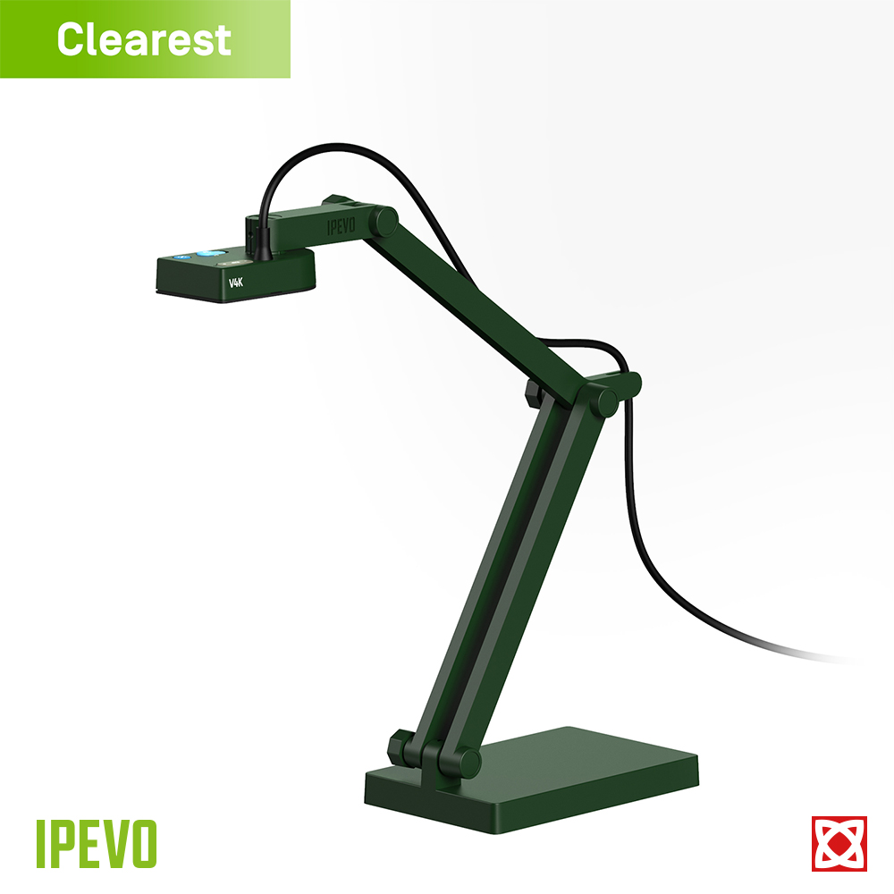 IPEVO 愛比科技 V4K 視訊教學攝影機遠距教學 / 視訊會議 / 網紅直播必備（其他規格）