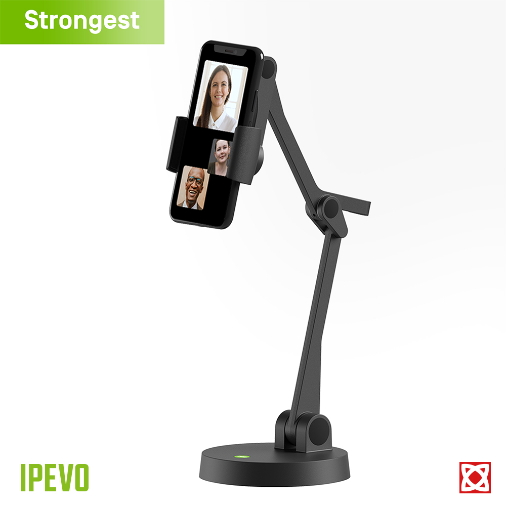 IPEVO 愛比科技 Uplift 視訊專用手機架遠距教學 / 視訊會議 / 網紅直播必備（其他規格）