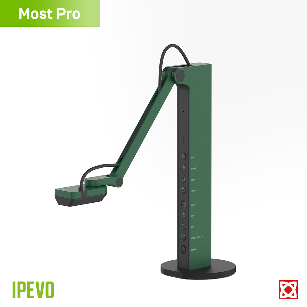 IPEVO 愛比科技 VZ-R HDMI/USB 雙模教學攝影機遠距教學 / 視訊會議 / 網紅直播必備（其他規格）