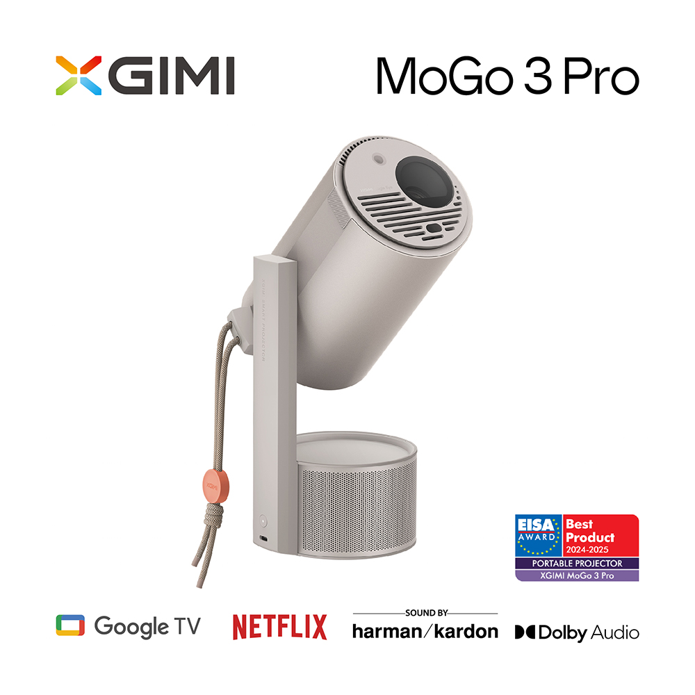 MoGo 3 Pro Google TV投影機