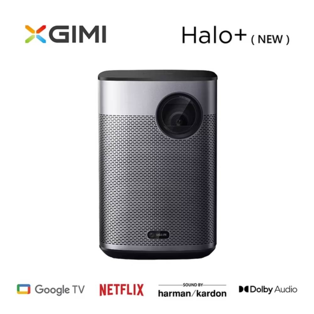XGIMI 極米 Halo+ (New) 智慧投影機 Google TV 投影機（其他規格）