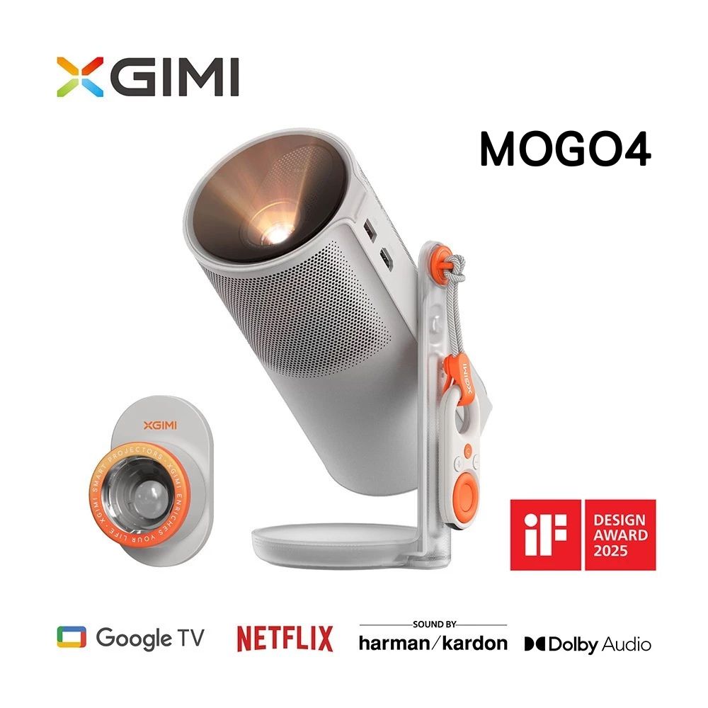 MoGo 4 Google TV智慧投影機