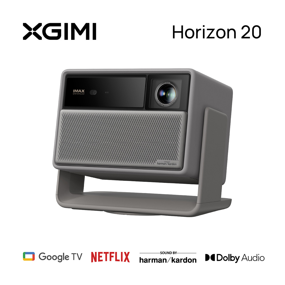 XGIMI 極米 Horizon 20 RGB 三色雷射 智慧投影機(3200 ISO / 4000 ANSI )