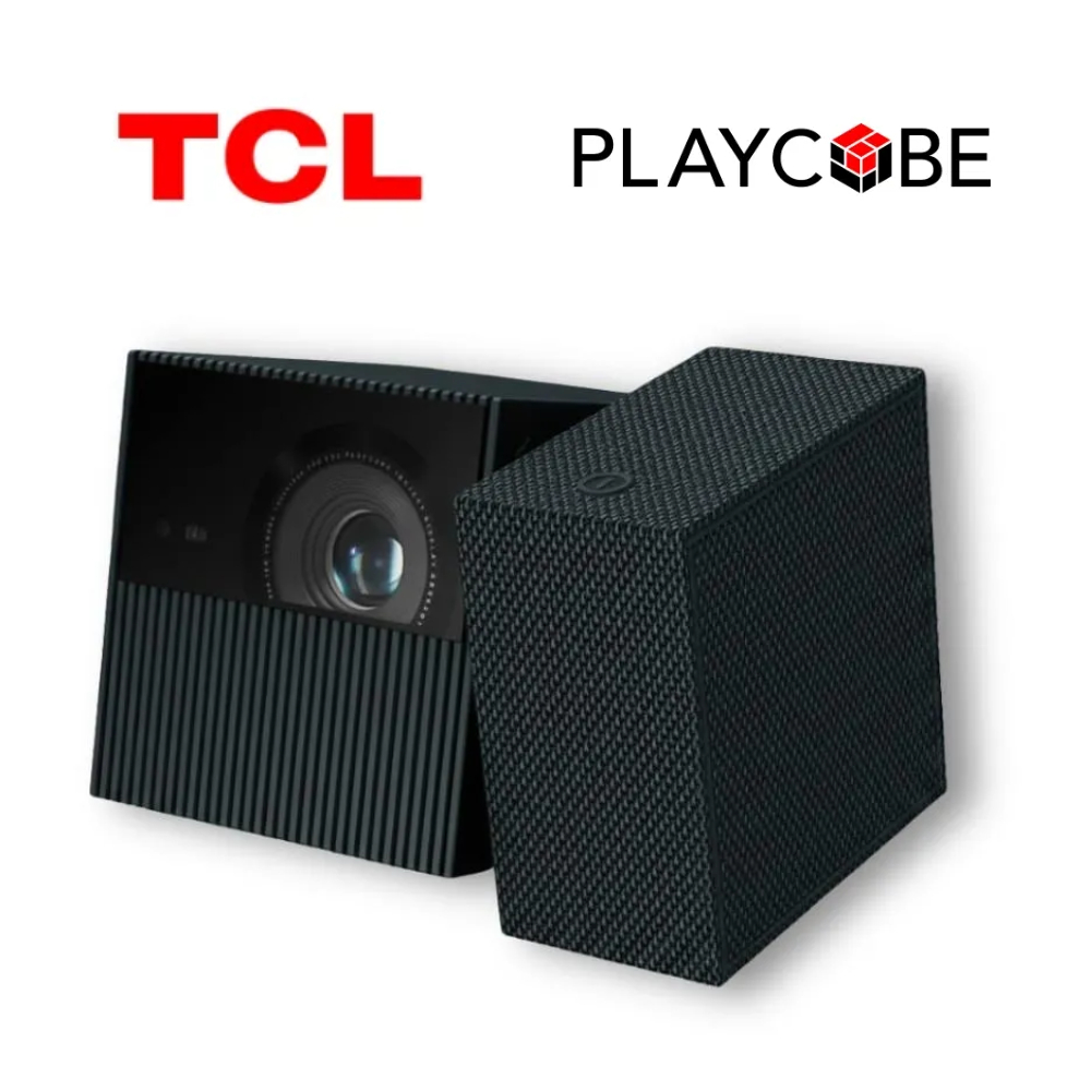 TCL PlayCube 魔術方塊 微型投影機 公司貨