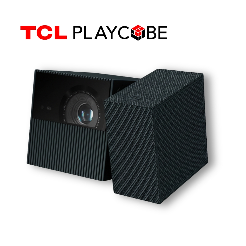 TCL PlayCube | 魔術方塊 微型投影機藍芽喇叭組