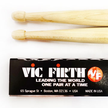 Vic Firth 5A 胡桃木鼓棒