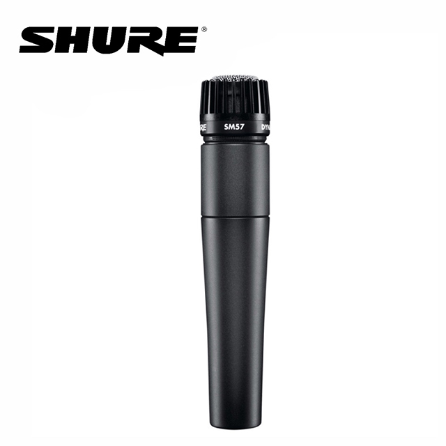 SHURE SM57 動圈式 專業收音麥克風