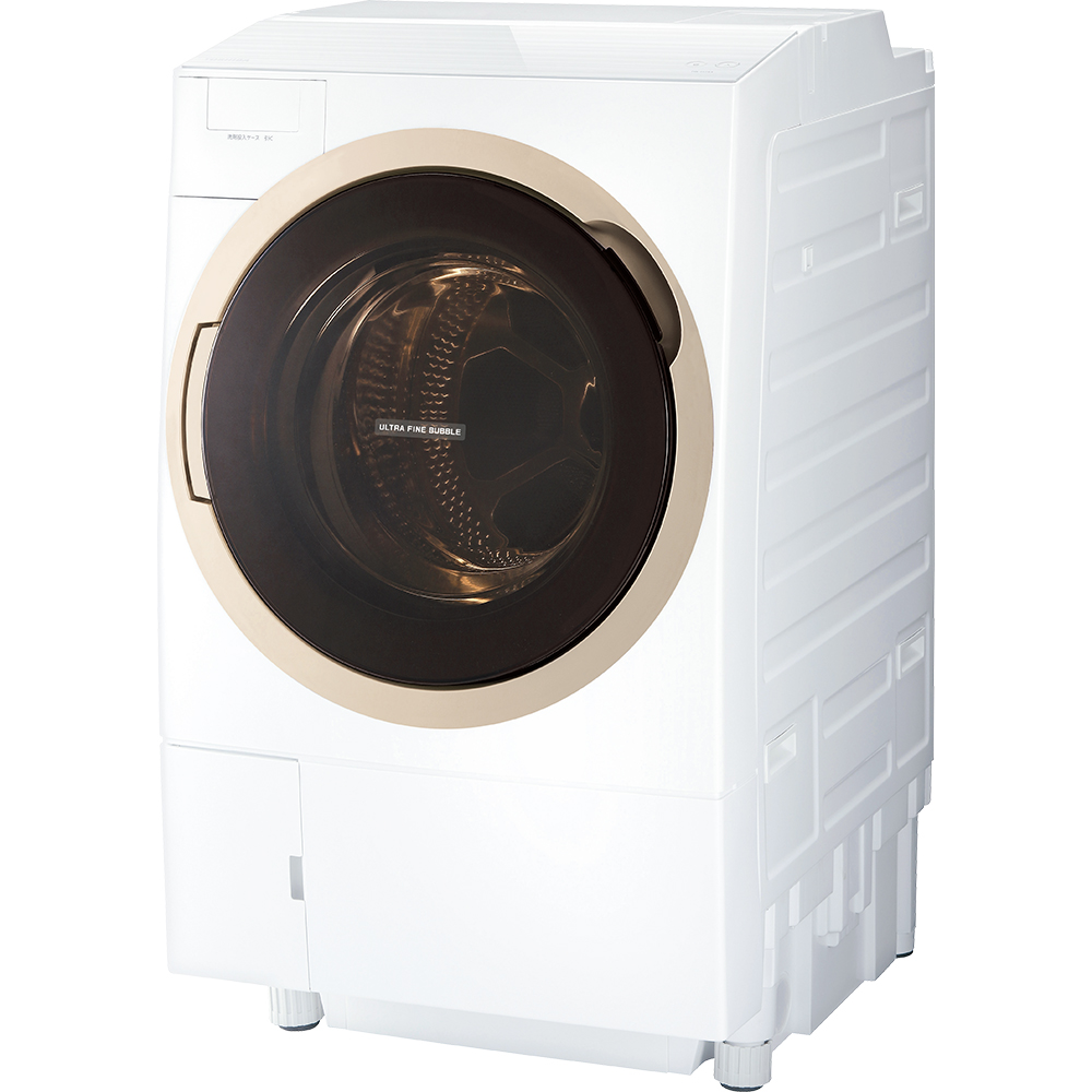 TOSHIBA 東芝12KG 洗脫烘變頻式熱泵滾筒奈米溫水洗衣機TWD DH130X5TA(含基本安裝+舊機回收) - PChome 24h購物