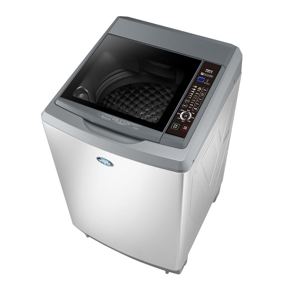 SANLUX 台灣三洋 13KG 變頻直立式洗衣機 SW-V13N
