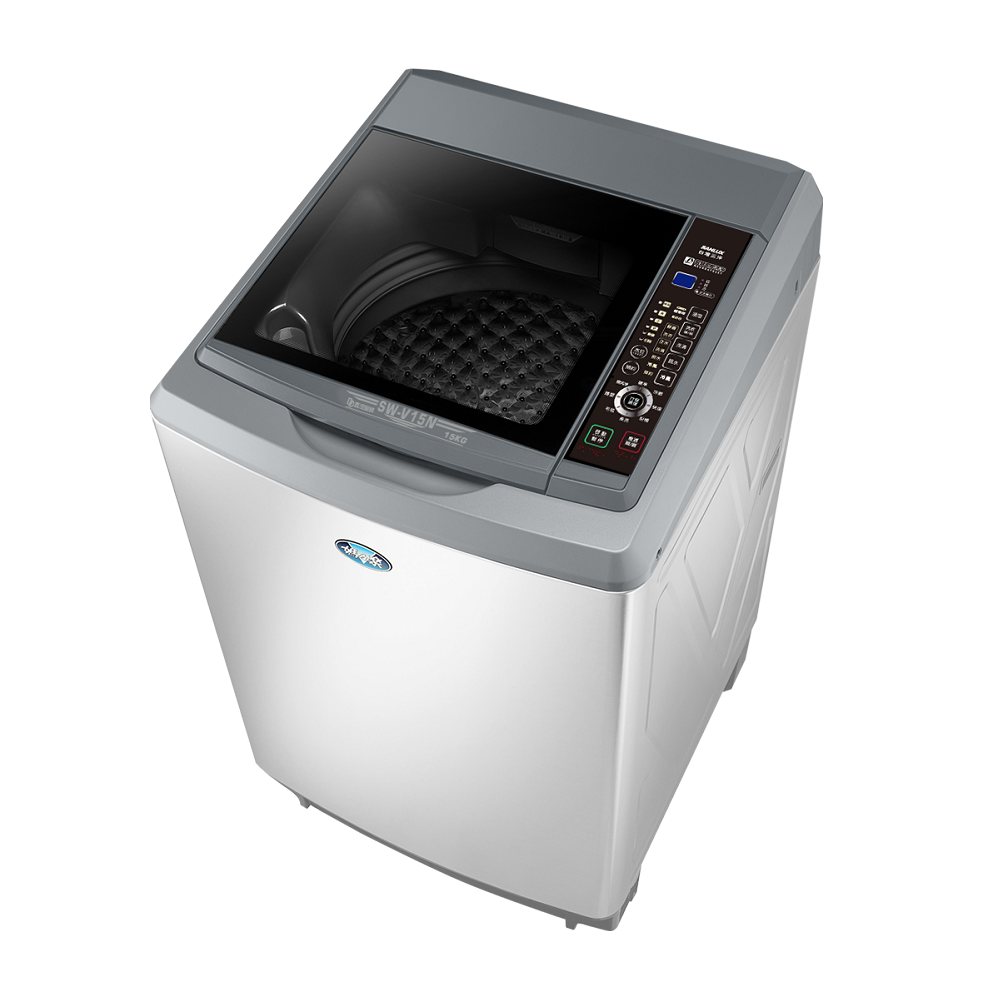SANLUX 台灣三洋 15KG 變頻直立式洗衣機 SW-V15N