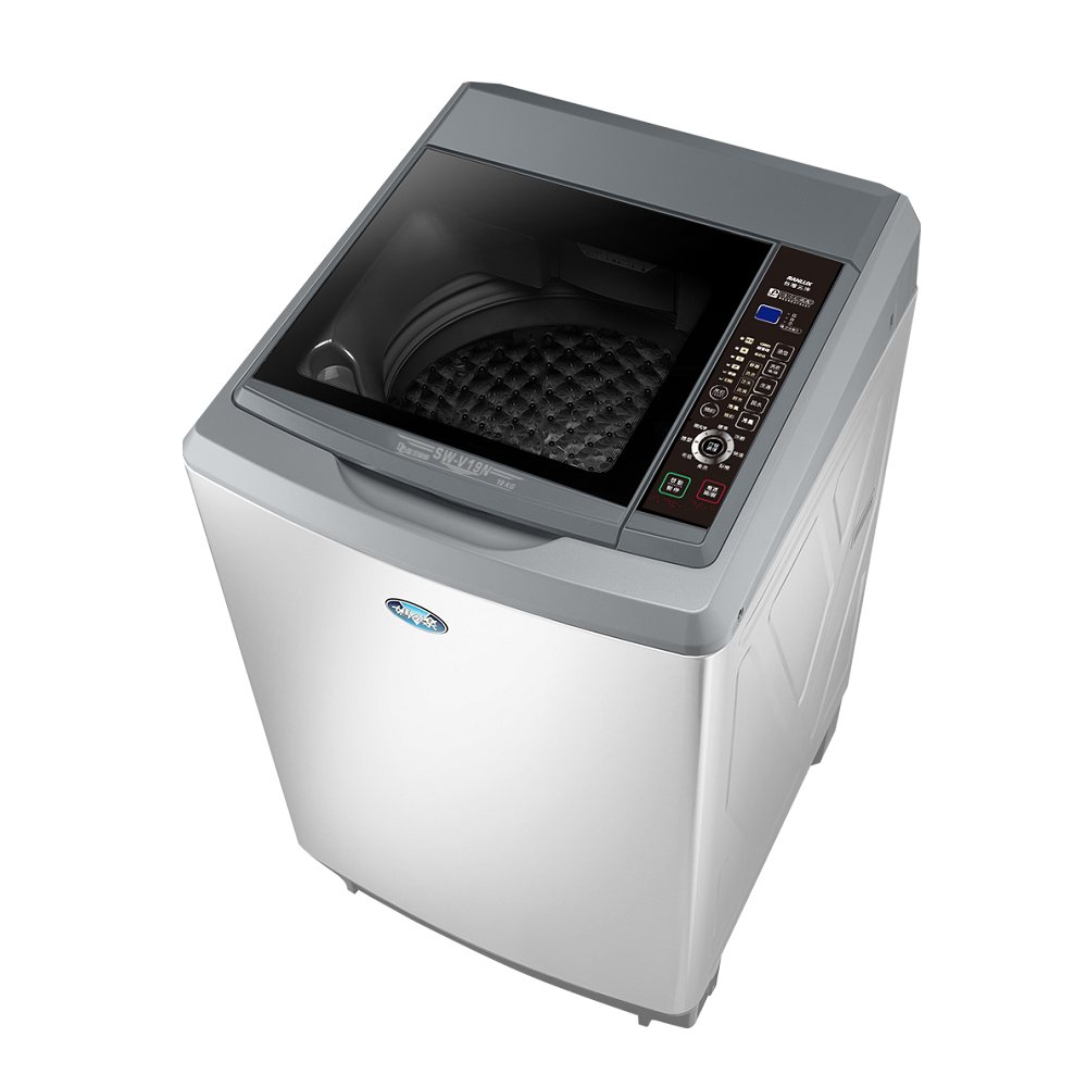 SANLUX 台灣三洋 19KG 變頻直立式洗衣機 SW-V19N