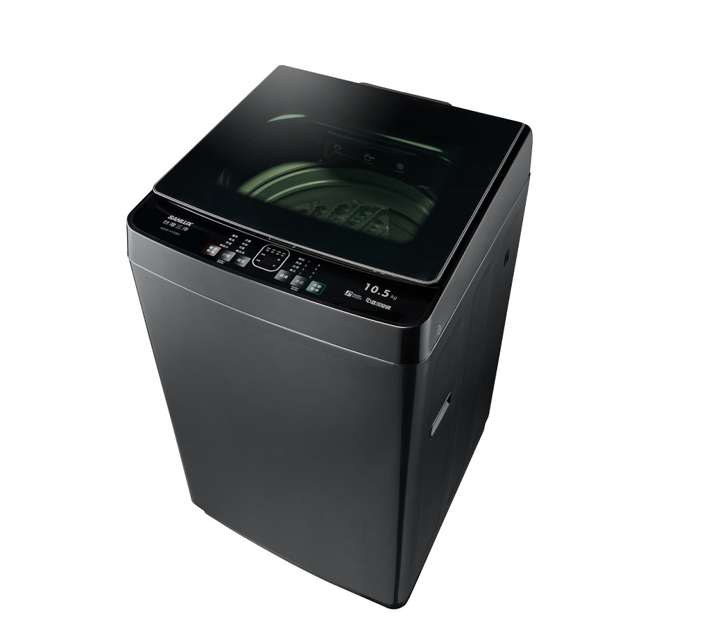 SANLUX 台灣三洋 10.5KG變頻直立式洗衣機 ASW-V105A