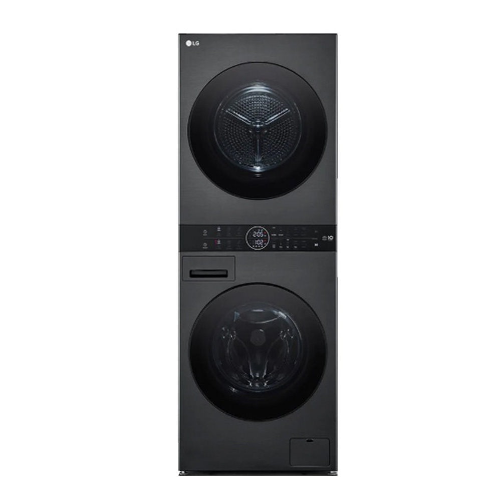 LG 樂金 13公斤+10公斤WashTower AI智控熱泵除濕式洗乾衣機(WD-S1310B)