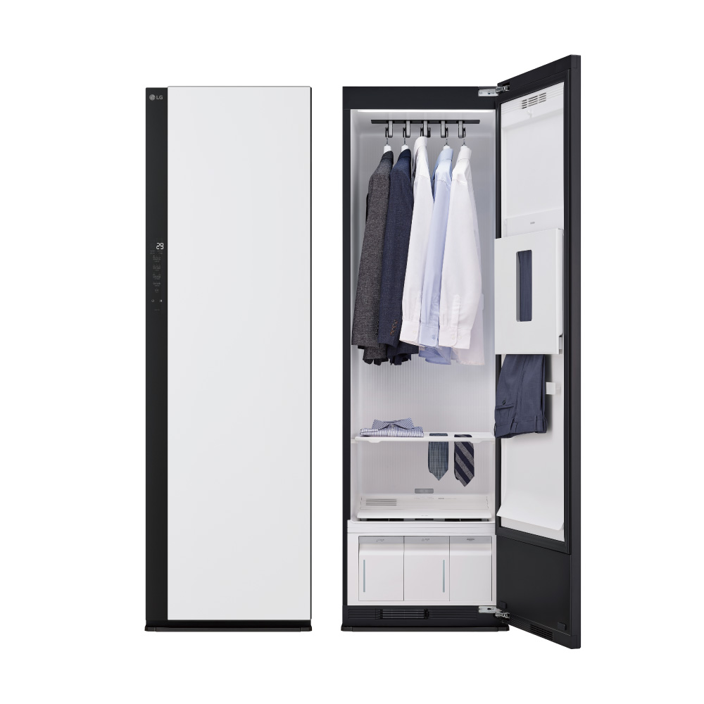 LG 樂金 Styler蒸氣電子衣櫥第二代R723WG(雲霧白)