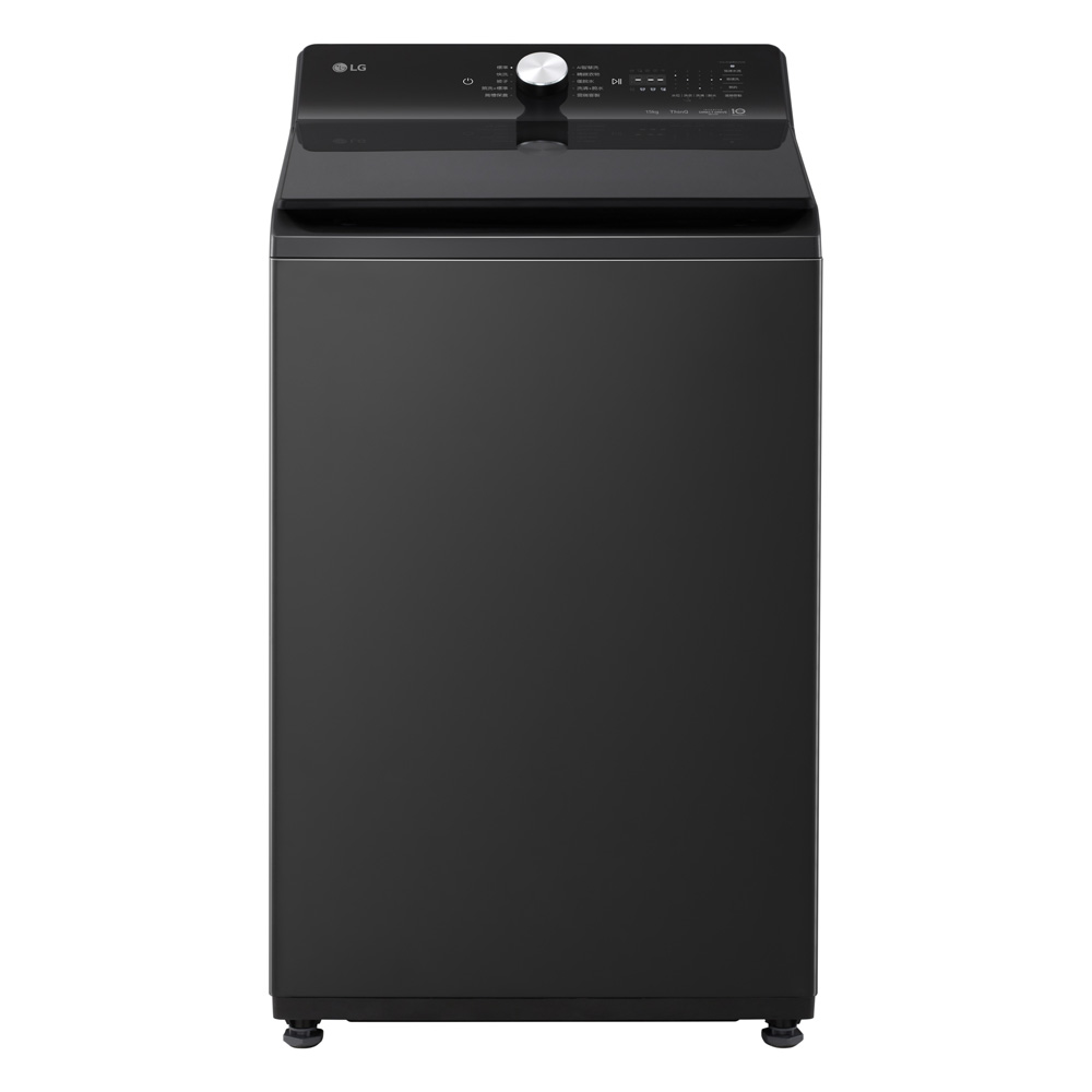 LG 樂金 15公斤AI DD 直驅變頻直立洗衣機 WT-TD15OB(瑪瑙黑)