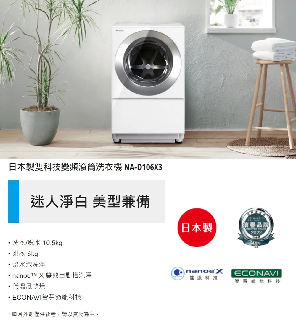 2018年製 10.0kg Panasonic 洗濯機 | 中村区亀島リサイクルショップ ハラダワークス