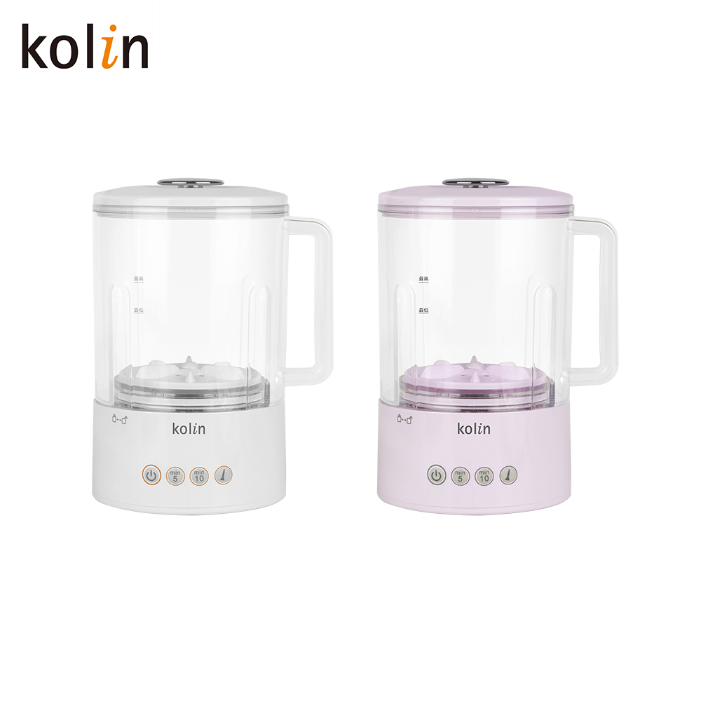 KOLIN 歌林 分離式無線洗衣杯 KBW-SD2653 (香草白/莓果粉)