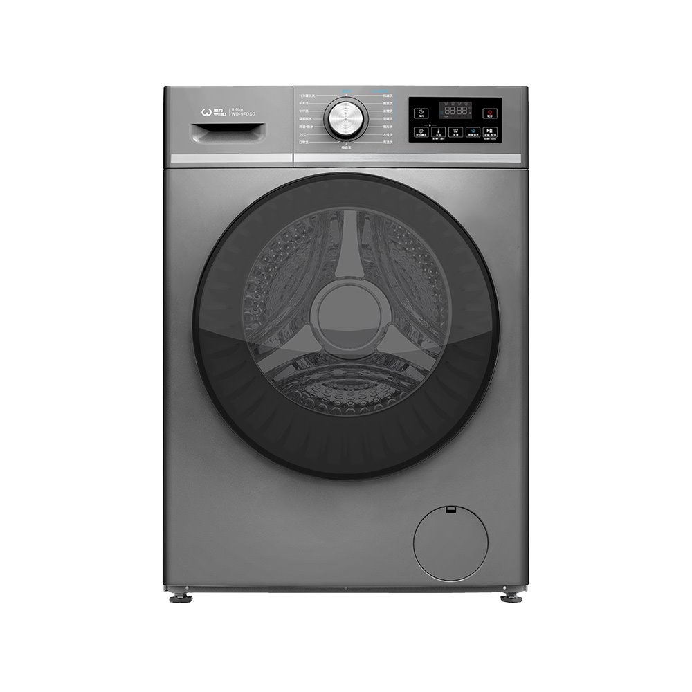威力9公斤蒸氣溫水洗脫變頻洗衣機【WD-9FDSG】