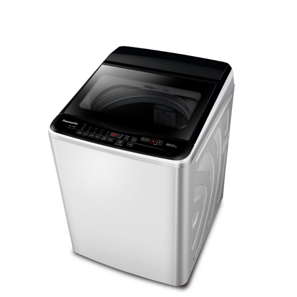Panasonic 國際牌 12公斤洗衣機【NA-120EB-W】