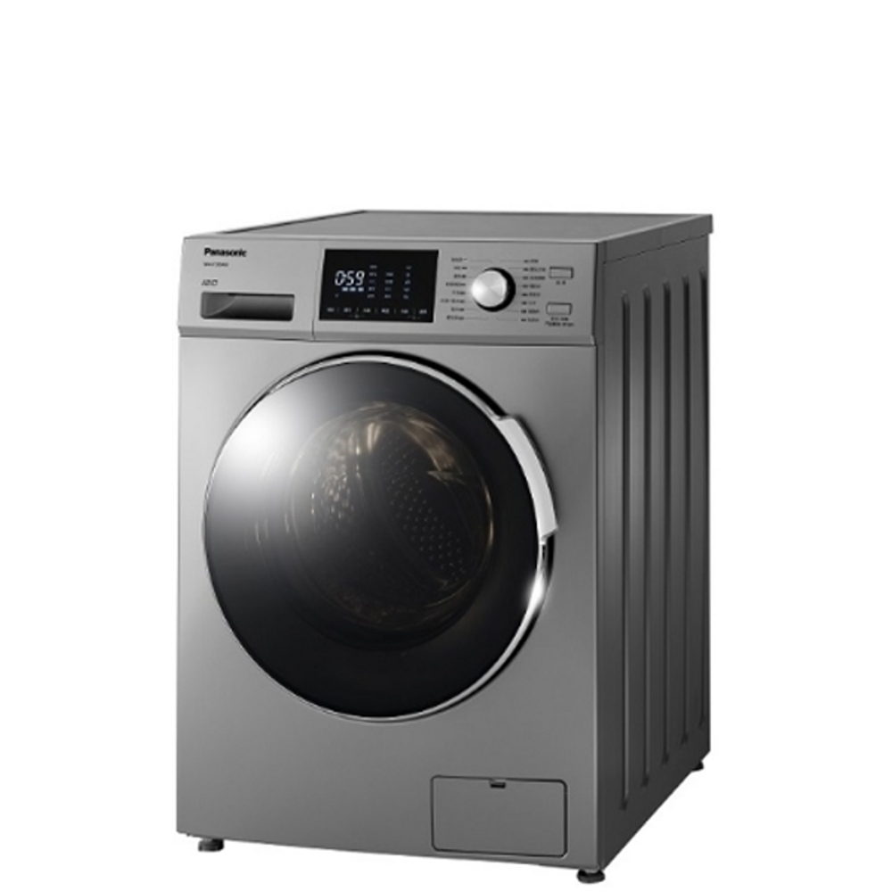 Panasonic 國際牌 12公斤滾筒洗脫烘洗衣機【NA-V120HDH-G】