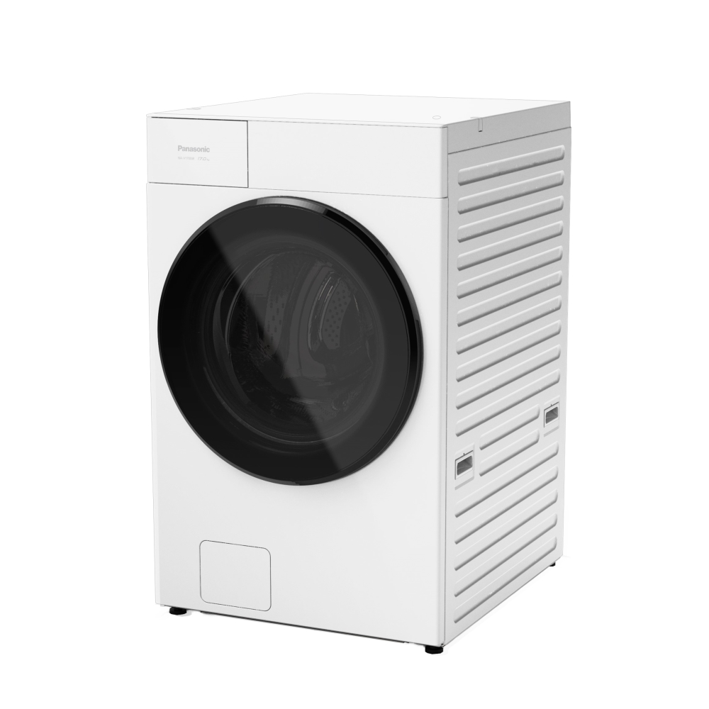 Panasonic 國際牌 17公斤滾筒洗脫洗衣機【NA-V170SW-W】