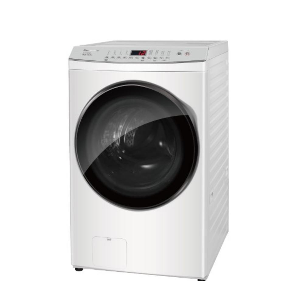 Panasonic 國際牌 15公斤滾筒洗脫烘洗衣機【NA-V150MSH-W】