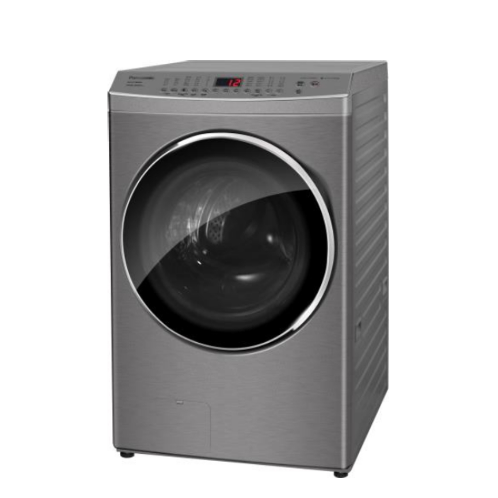 Panasonic 國際牌 17公斤滾筒洗脫烘炫亮銀洗衣機【NA-V170MDH-S】