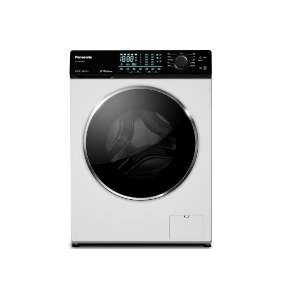Panasonic 國際牌 10.5公斤滾筒洗脫烘洗衣機【NA-V105NDH-W】