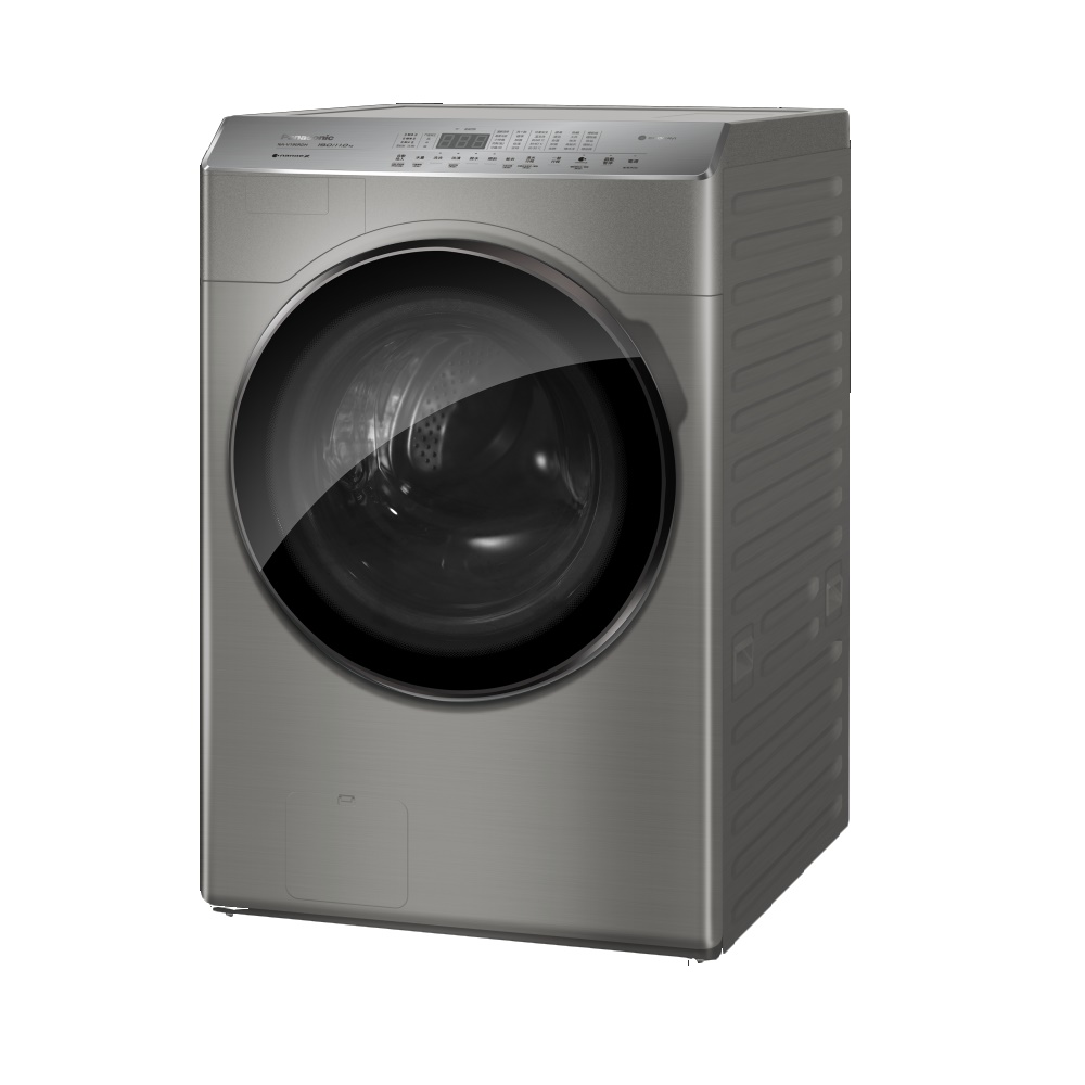 Panasonic 國際牌 19公斤變頻滾筒洗脫烘炫亮銀洗衣機【NA-V190RDH-S】