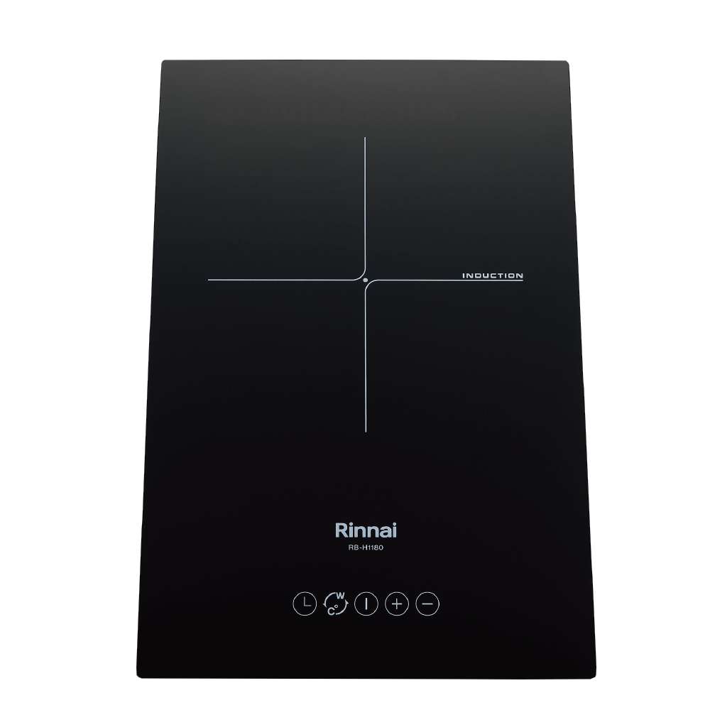 Rinnai 林內 IH智慧感應爐220V單口爐IH爐(全省安裝)【RB-H1180】