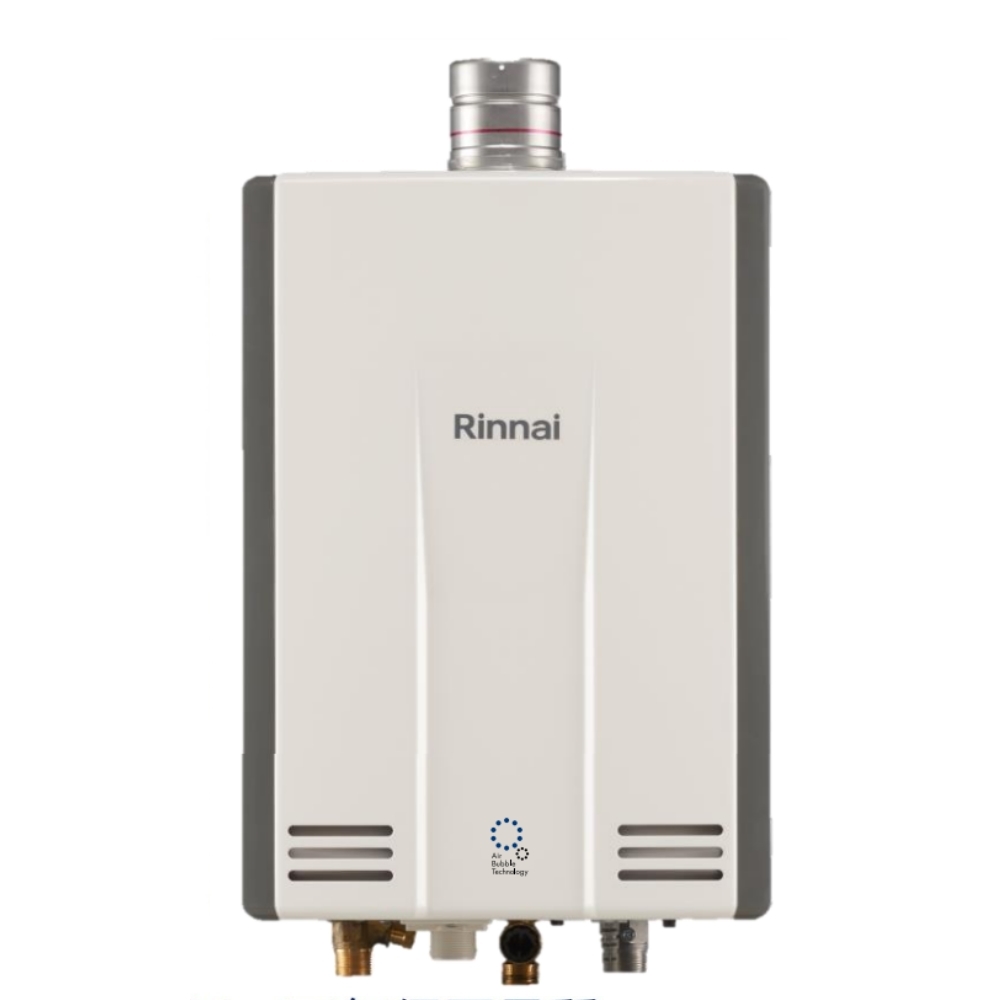 Rinnai 林內 24公升熱感奈米強制排氣(與REU-UA2426WFD-TR同款)FE式熱水器桶裝瓦斯【REU-UA2426WFD-TR-LPG】