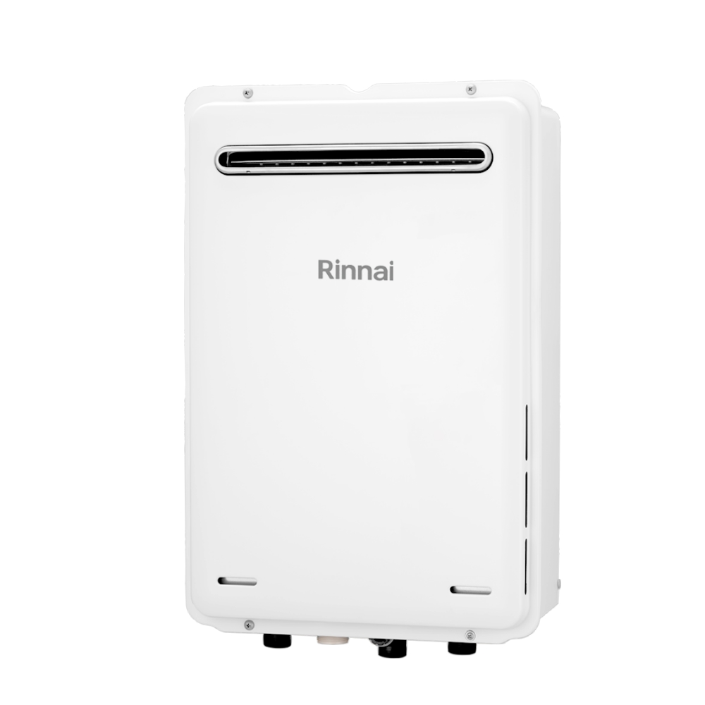 Rinnai 林內 24公升屋外型(與REU-A2426W-TR同款)RF式熱水器桶裝瓦斯【REU-A2426W-TR_LPG】