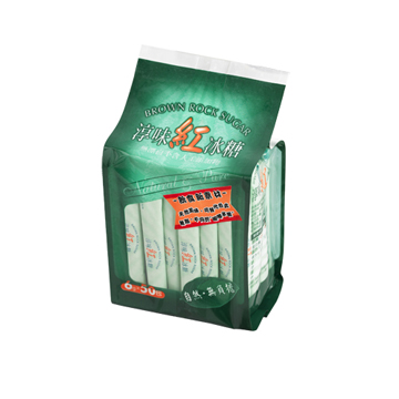《淳味》紅冰糖糖包(6g/50條)