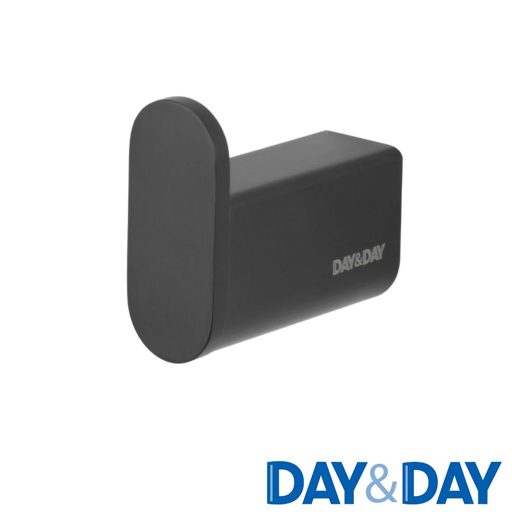 DAY&DAY 日日 侘寂極簡 啞黑 掛衣鉤《不含安裝》