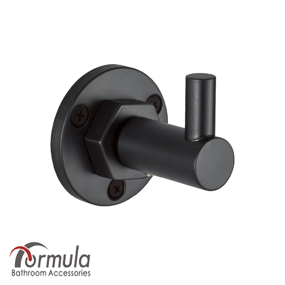 【Formula】現代輕奢 紳士黑 衣帽勾 浴巾勾 浴室掛勾《不含安裝》