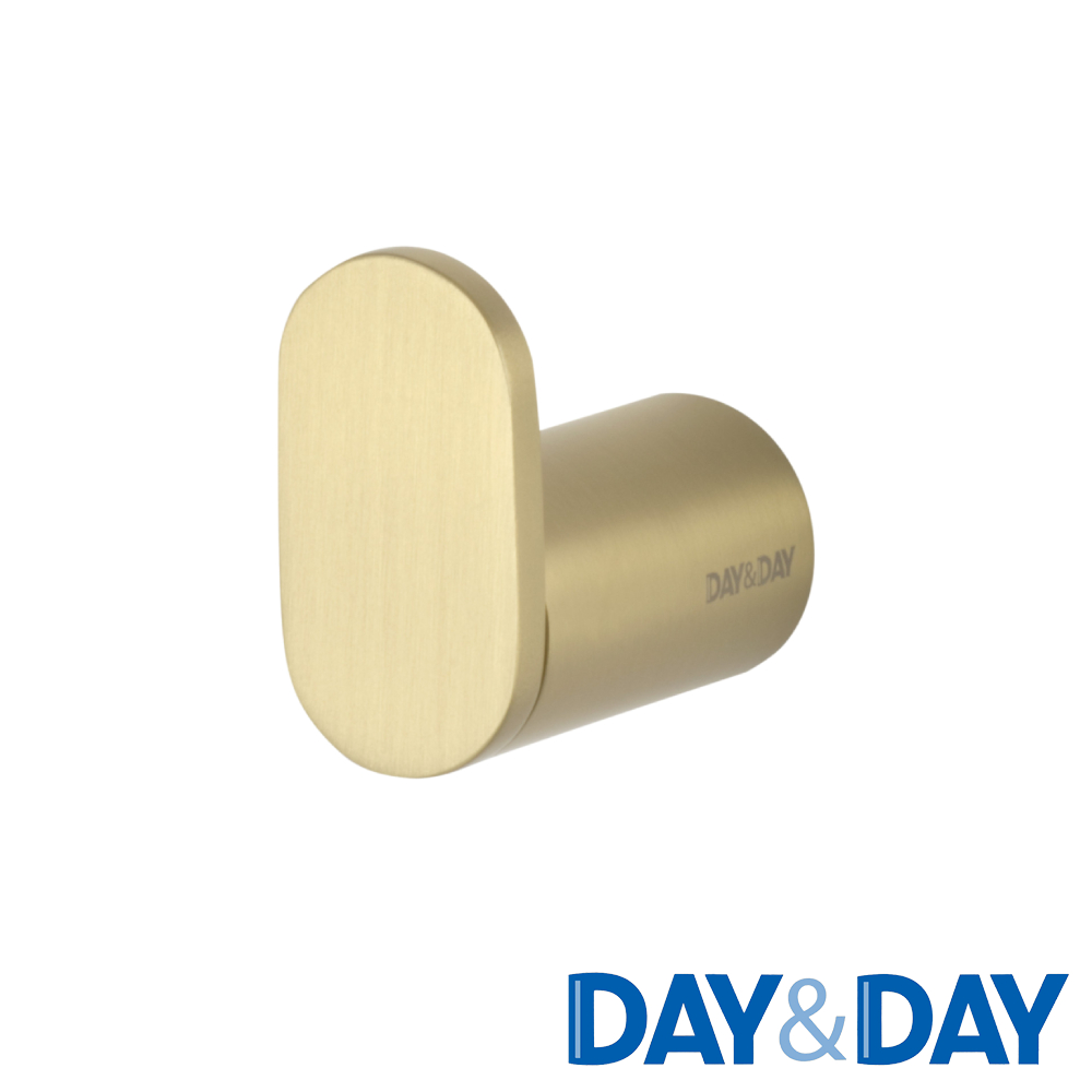 DAY&DAY 日日 北歐輕奢 璀璨金 不鏽鋼 單掛衣鉤《不含安裝》
