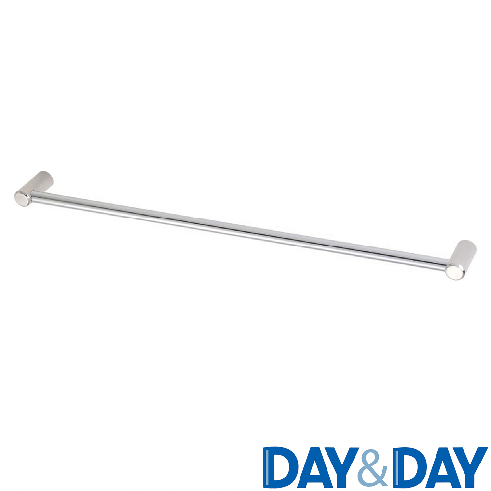 DAY&DAY 日日 現代極簡 不鏽鋼 鏡面 單桿毛巾掛桿-75cm《不含安裝》