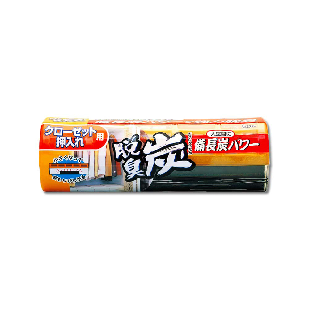 ST 雞仔牌 日本大型收納空間用脫臭炭強力消臭凝膠除臭劑300g/大橘盒（其他規格）