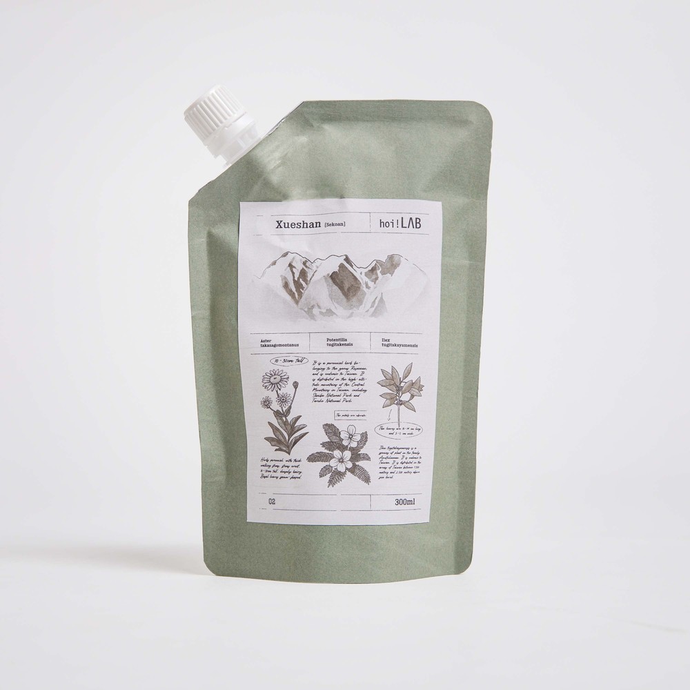 hoi! 好好生活 hoi! LAB台灣百岳精油擴香補充包300ml雪山冬青