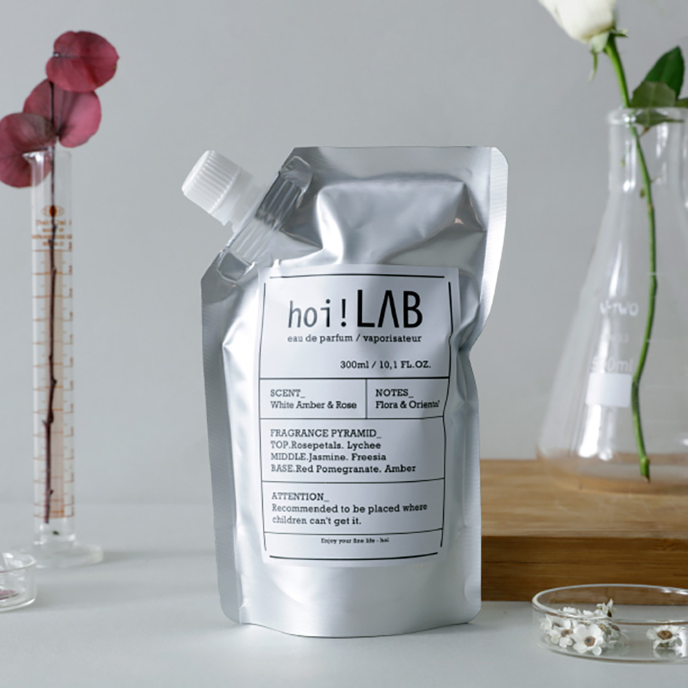 hoi! 好好生活 hoi!LAB實驗室精油擴香補充包300ml樺木薰衣草