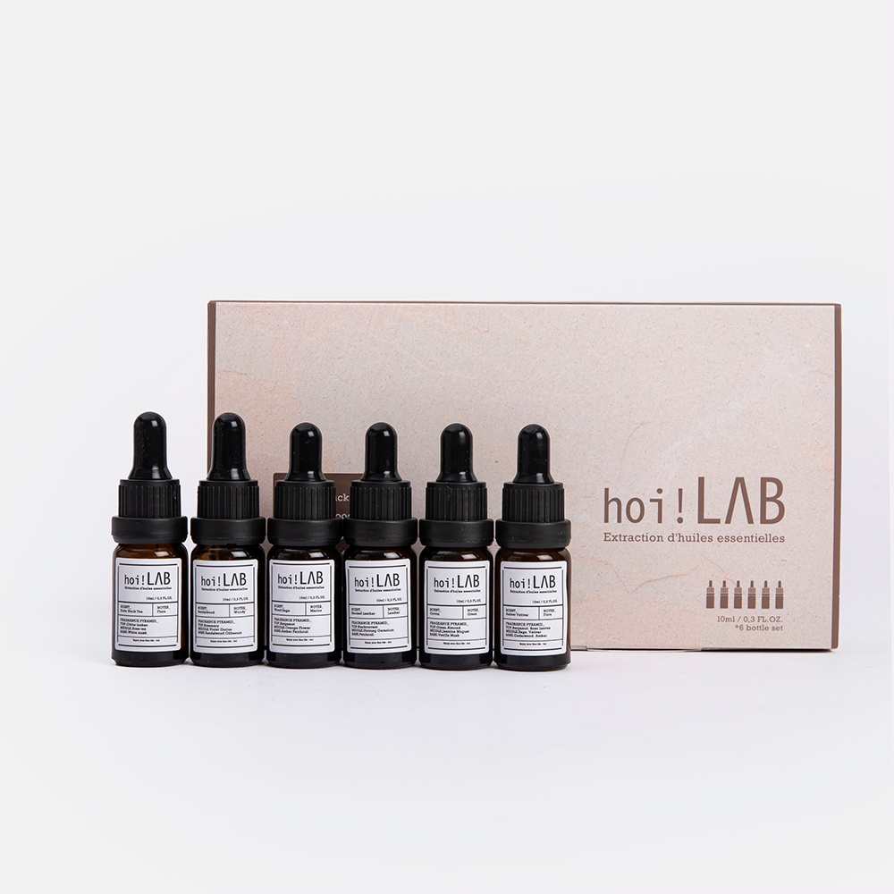 hoi! 好好生活 hoi!LAB 水氧機精油-六入組禮盒