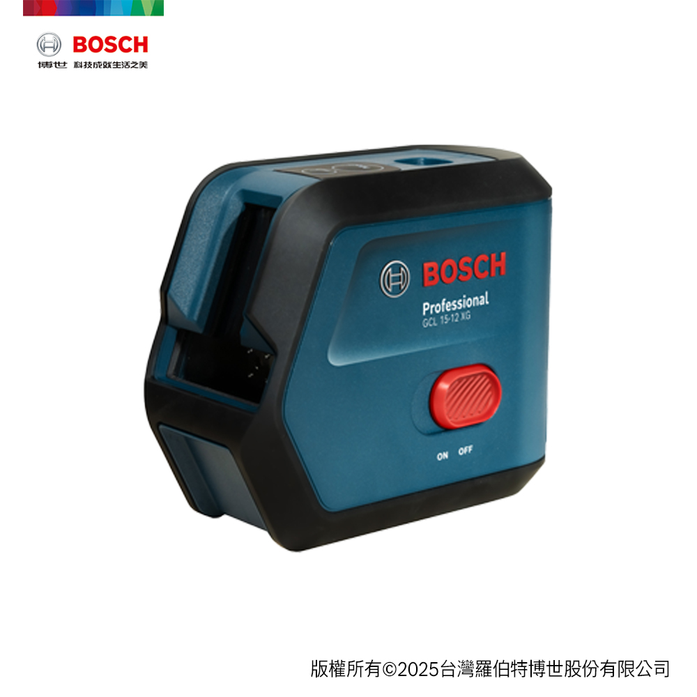 BOSCH 博世 綠光雷射點線儀 GCL 15-12 XG（其他規格）