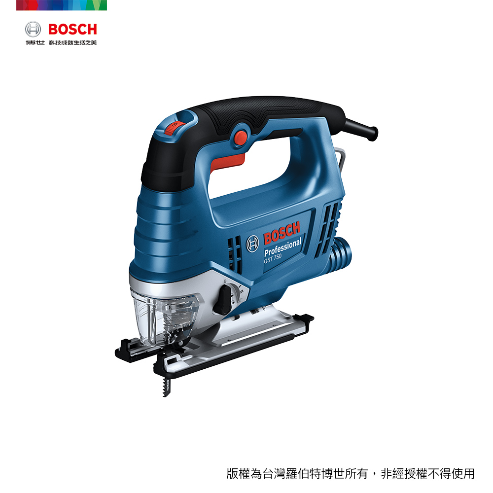 BOSCH 博世 快拆可調速線鋸機 GST 750