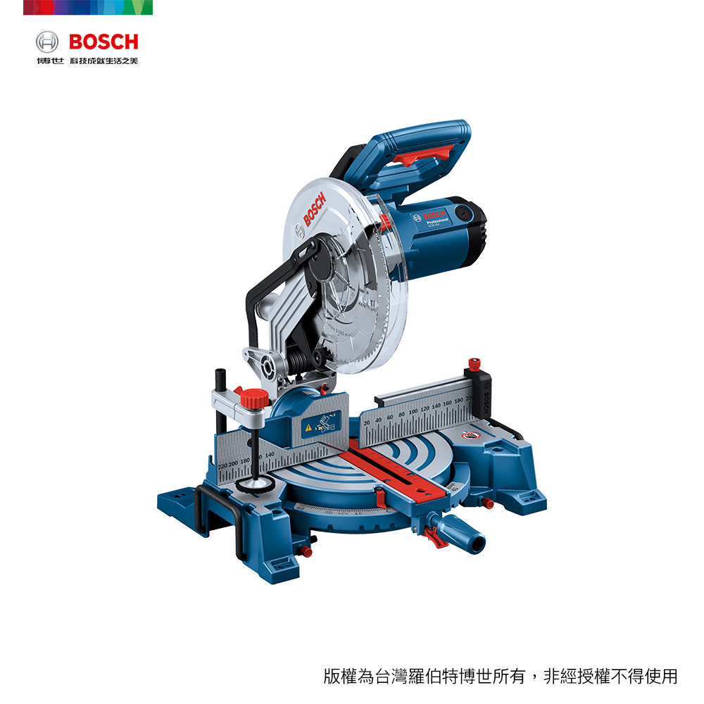 BOSCH 博世 10吋木工切斷機 GCM 254