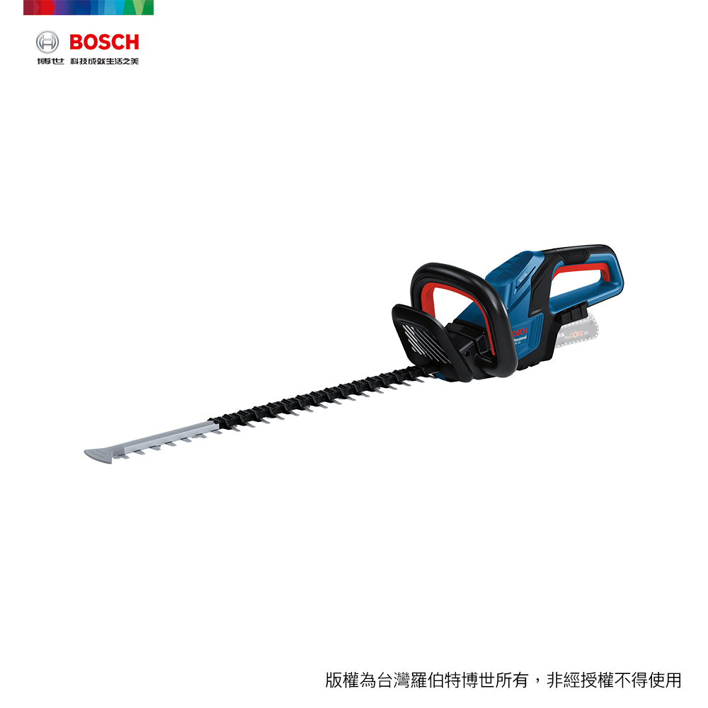 BOSCH 博世 18V 免碳刷雙刃修離機 GHE 18V-60 (空機)