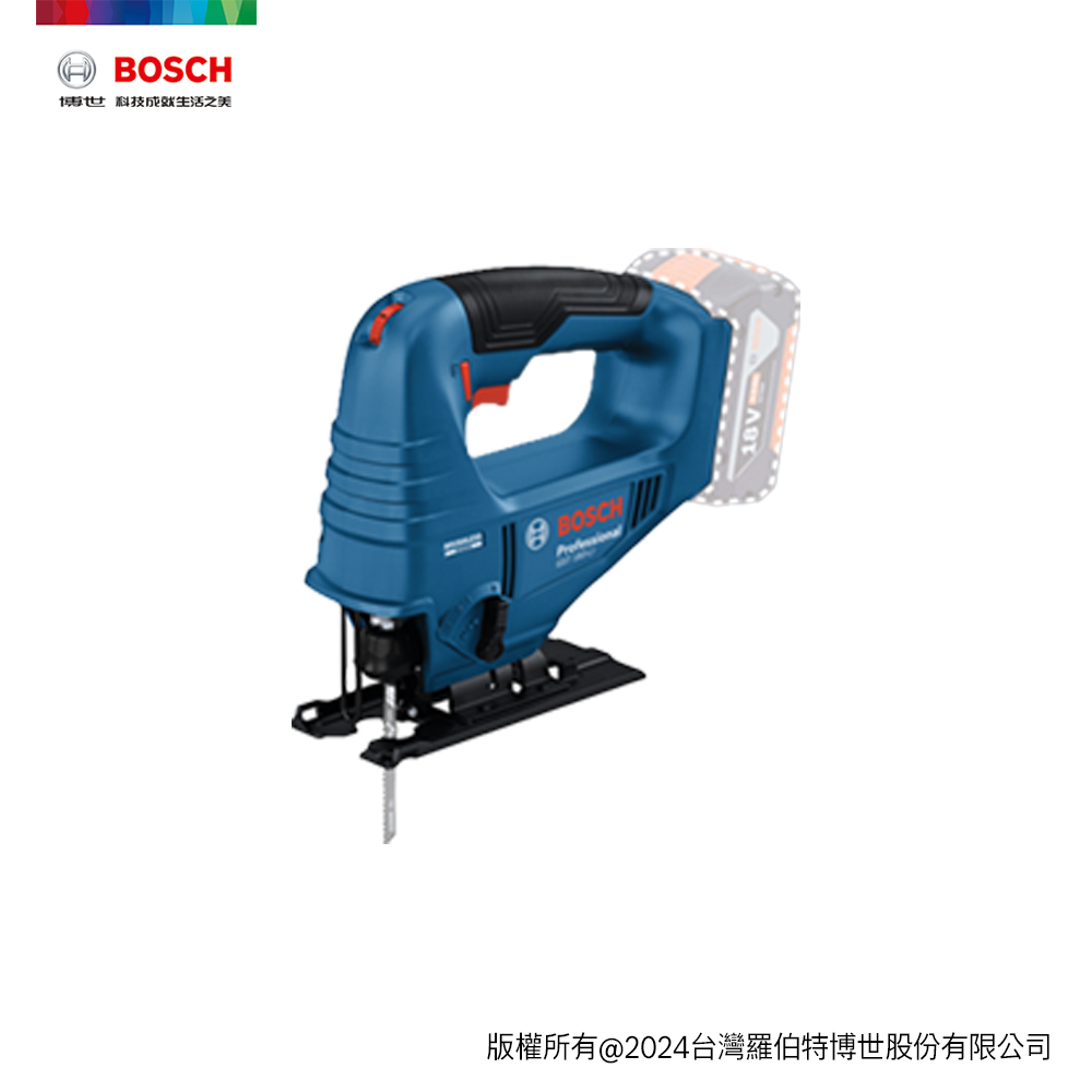 BOSCH 博世 18V 無碳刷調速線鋸機 GST 183-LI (單機)