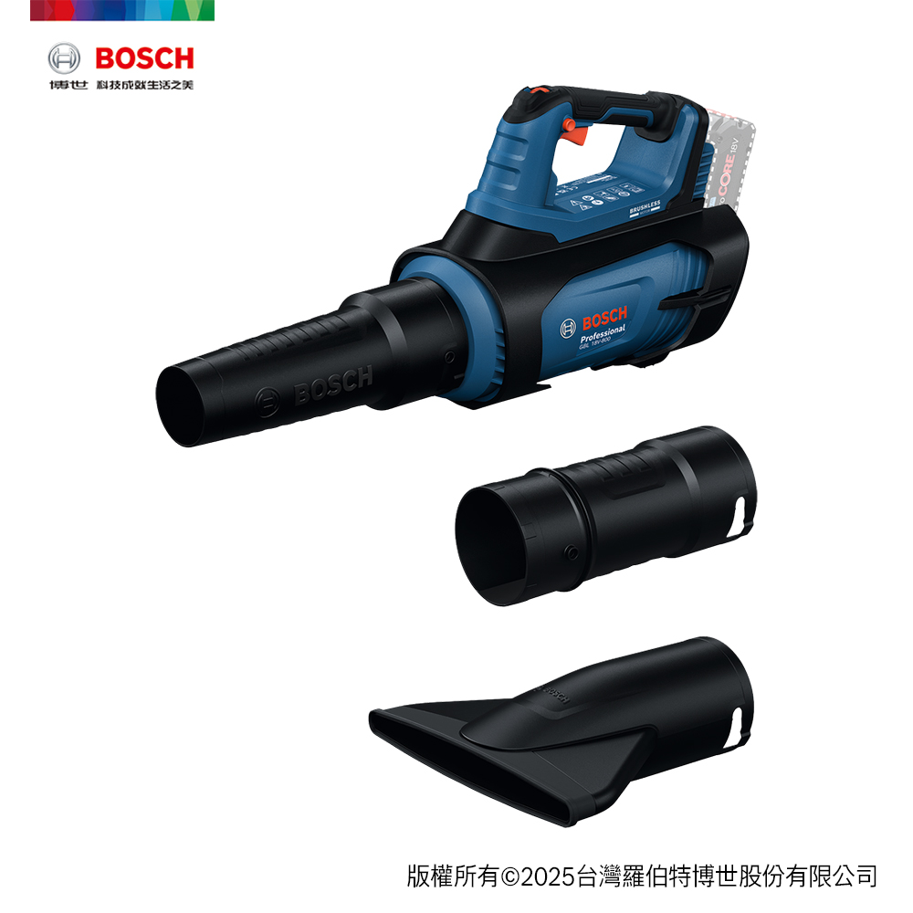 BOSCH 博世 18V 免碳刷鼓風機 GBL 18V-800 (單機)