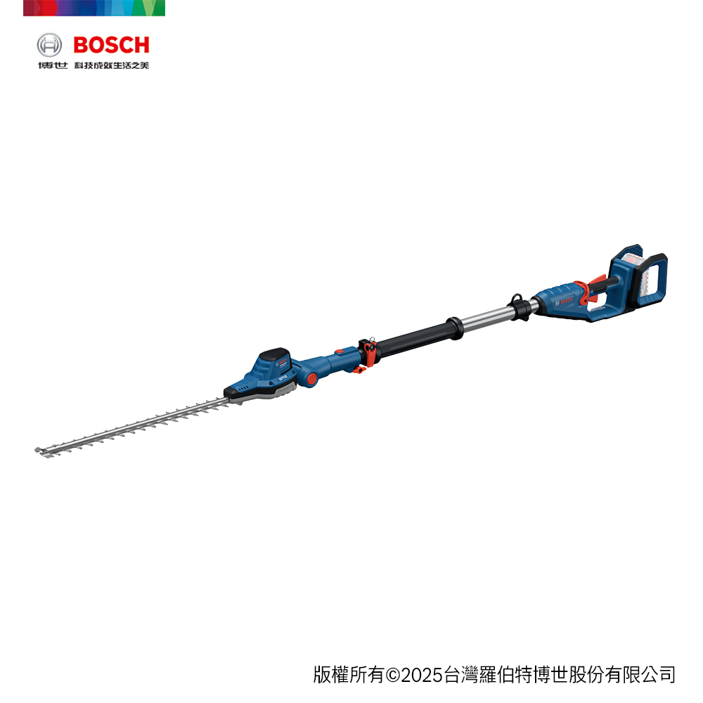 BOSCH 博世 18V 無刷鋰電高枝籬笆剪 GHE 18V-50 TP (單機)