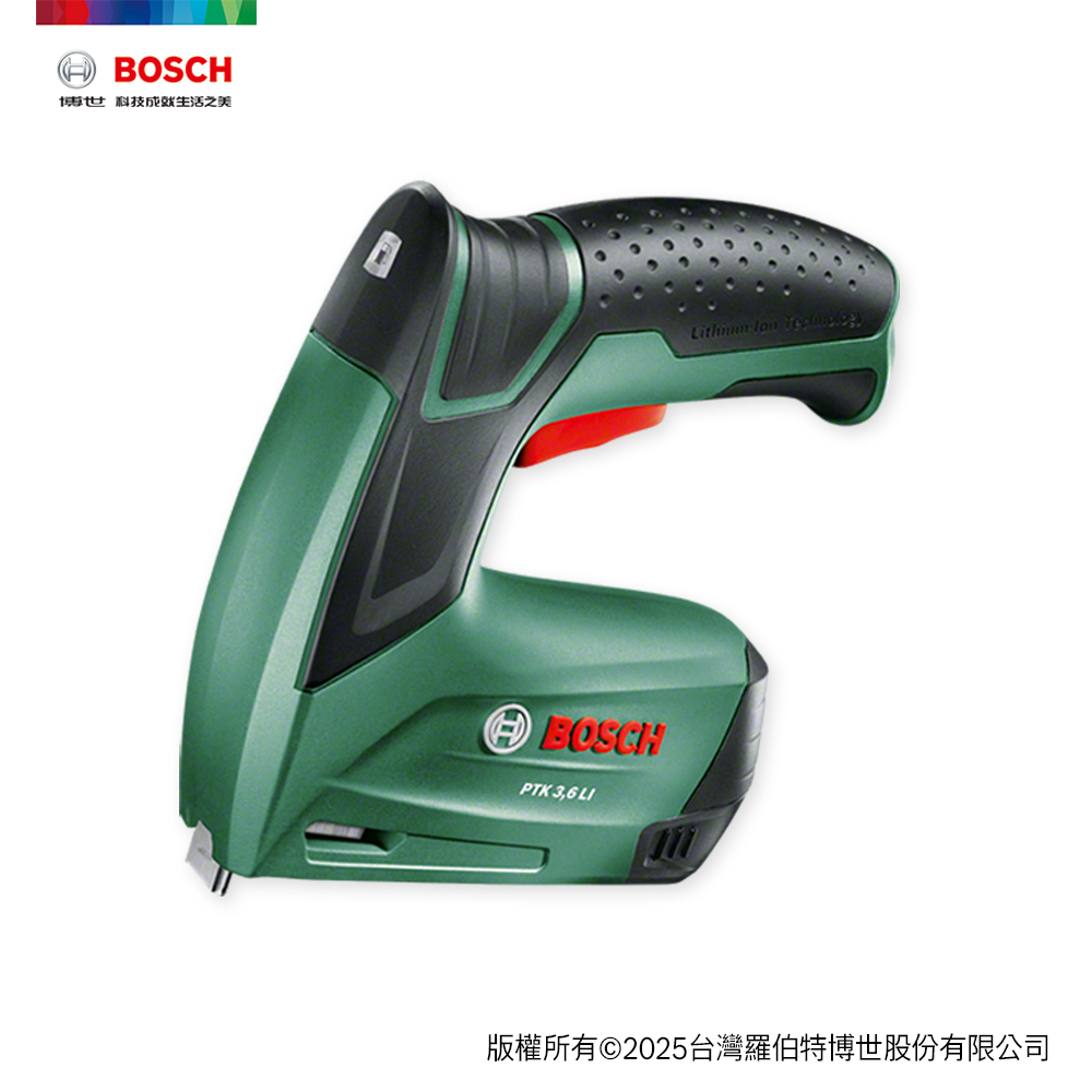 BOSCH 博世 3.6V 鋰電電動釘槍 PTK 3.6 LI